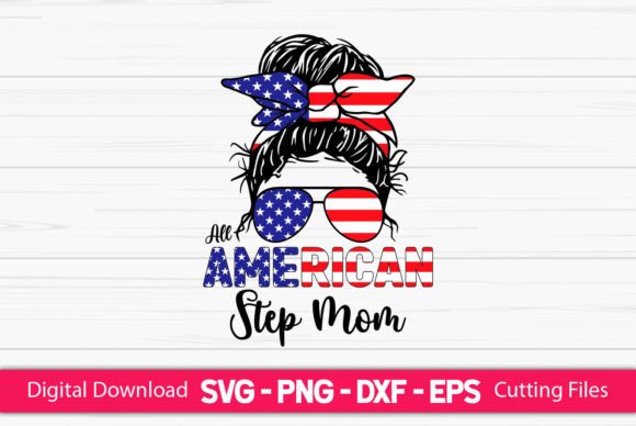 All American Step Mom Messy Bun: A Designer’s Review
