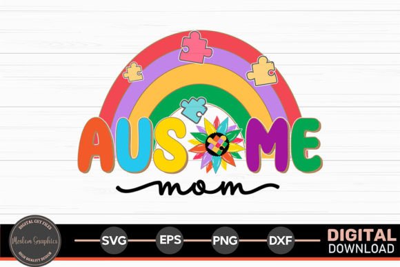 Ausome Mom SVG: An Embroidery Designer’s Review
