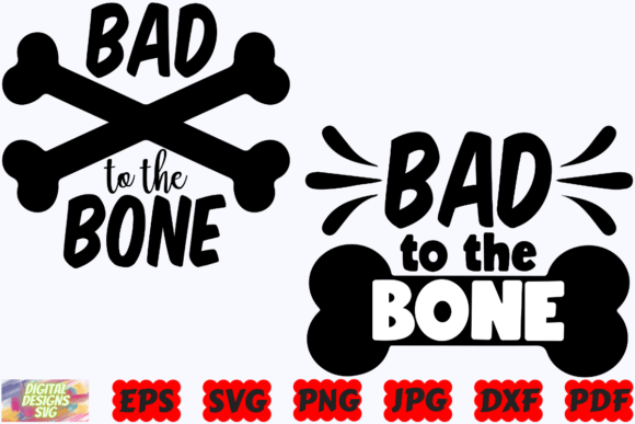 Bad to the Bone SVG: An Embroidery Review