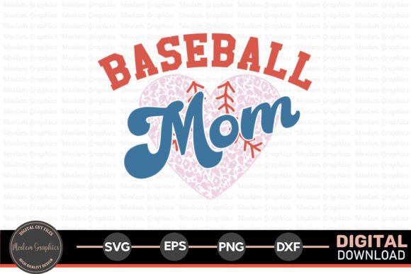 Baseball Mom Retro SVG: A Designer’s Stitch Test