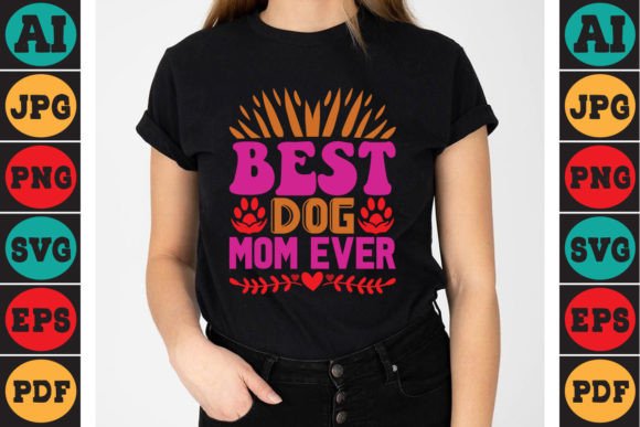 Best Dog Mom Mother's Day SVG: A Stitch Test