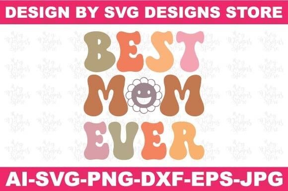 Best Mom Ever Christmas SVG PNG Design Review