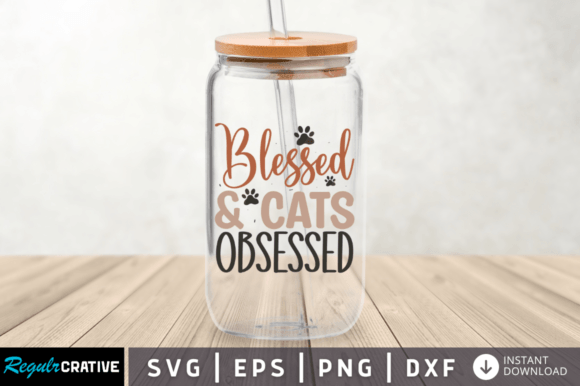 Blessed Cats Obsessed SVG: An Embroidery Review