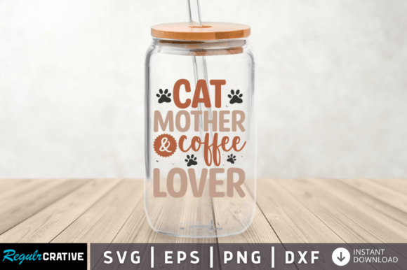 Cat Mother Coffee Lover SVG: An Embroidery Review