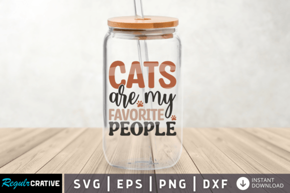 Cats Are My Favorite People SVG: An Embroidery Review
