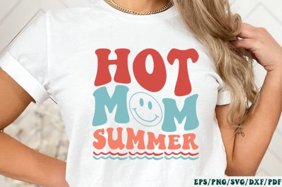 Hot Mom Summer Retro SVG: An Embroidery Review