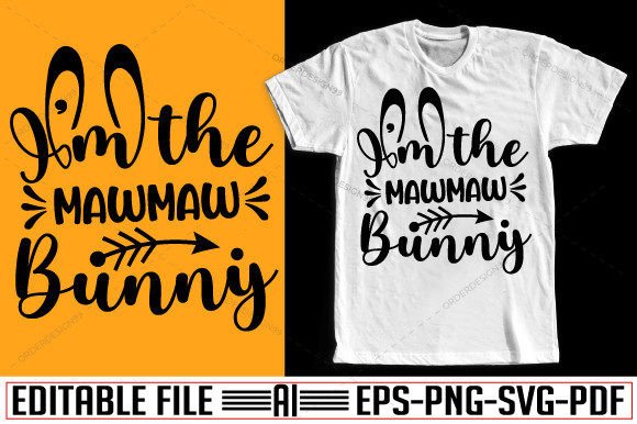 I’m the Mawmaw Bunny: An Embroidery Design Review
