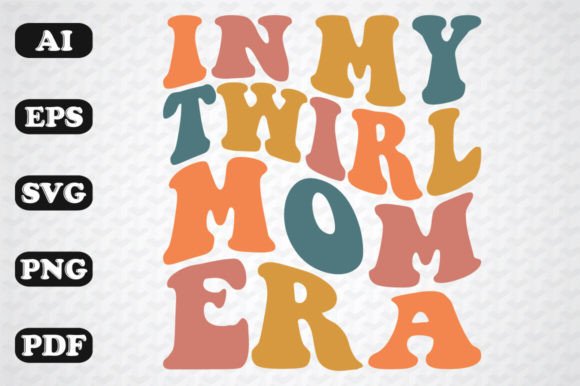 In My Twirl Mom Era Wavy Svg: Embroidery Review