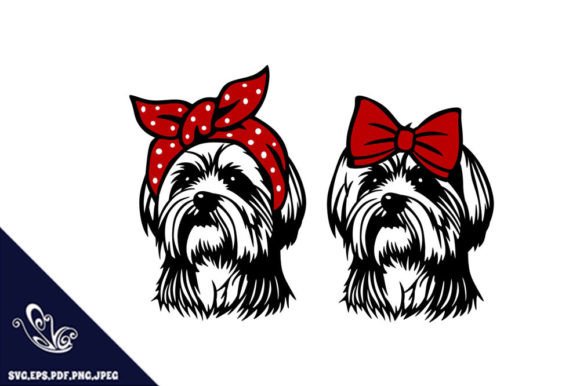 Maltese Mom Cute Dog SVG Design Review