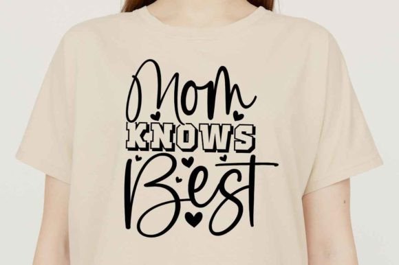 Mom Knows Mom Creative Unique SVG Review