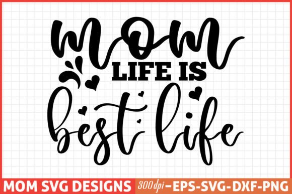 Mom Life is Be: SVG Design for Embroidery Review