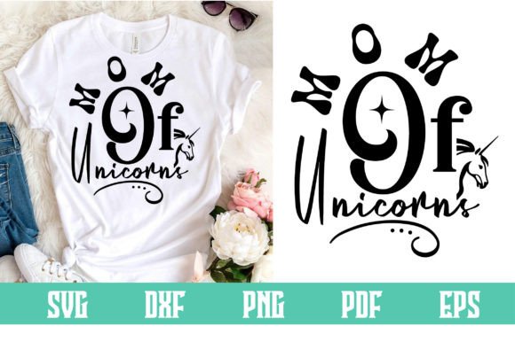 Mom of Unicorns SVG: An Embroidery Design Review