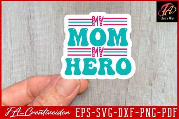 My Mom My Hero SVG Design: An Embroidery Review