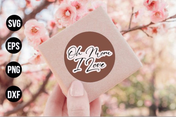 Oh Mom I Love: An Embroidery Design Review