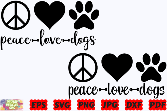 Peace Love Dogs SVG: A Designer’s Embroidery Review