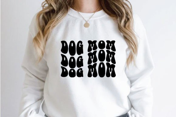 Retro Mother's Day SVG: Dog Mom Design Review