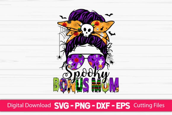 Spooky Bonus Mom Messy Bun: A Designer Review