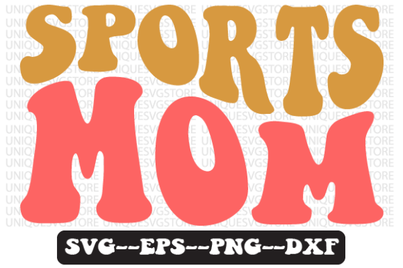 Sports Mom Groovy Retro SVG: An Embroidery Review